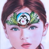 My Paint Mania Christmas Stencil 1